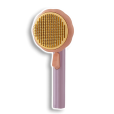 Щітка для вичісування вовни котів та собак Pumpkin Pet Brush