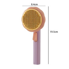 Щітка для вичісування вовни котів та собак Pumpkin Pet Brush