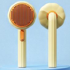 Щітка для вичісування вовни котів та собак Pumpkin Pet Brush