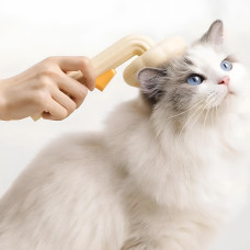 Щітка для вичісування вовни котів та собак Pumpkin Pet Brush