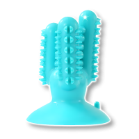 Іграшка  Кактус для чищення зубів собак на присосці  PetFun Dental