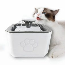 Автопоїлка фонтан для собак і котів 2,5 л Pet Water FOUNTAIN USB