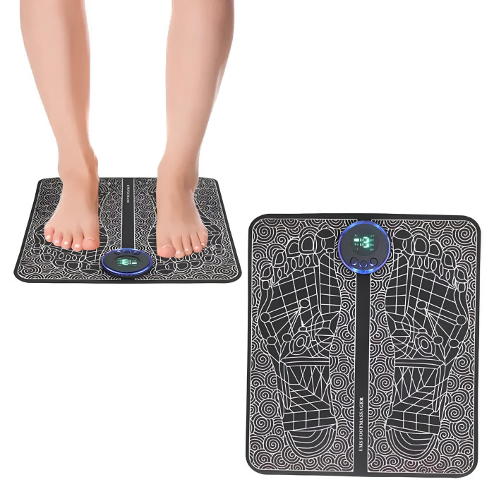 Електричний масажний килимок для ніг RelaxFoot EMS