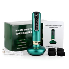 Вакуумний масажер для тіла з інфрачервоним підігрівом Cupping Massager