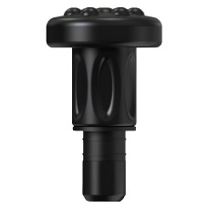 Перкусійний масажер для вього тіла з USB + 4 насадки RelaxPulse Pro