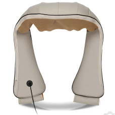 Портативний роликовий масажер для шиї та тіла з ІЧ-прогріванням Massager of Neck 