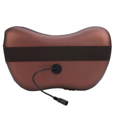 Електрична багатофункціональна подушка масажер для дому та машини Massage Pillow