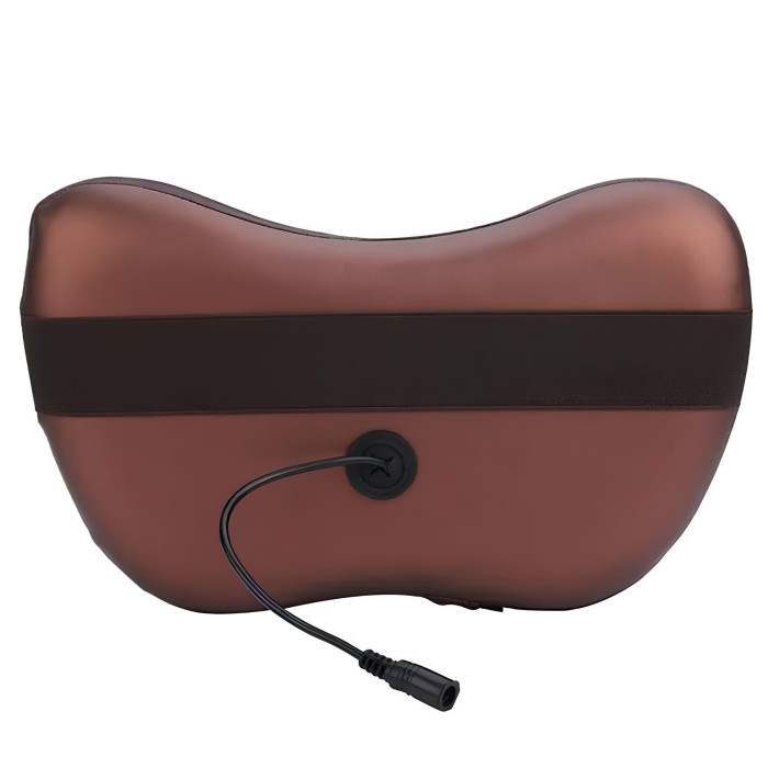 Електрична багатофункціональна подушка масажер для дому та машини Massage Pillow Електрична багатофункціональна подушка масажер для дому та машини Massage Pillow