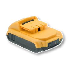 Змінний акумулятор для електроінструментів жовтий 24V 1300mAh