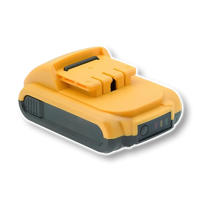 Змінний акумулятор для електроінструментів жовтий 24V 1300mAh