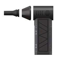 Портативний акумуляторний турбо-вентилятор 3-швидкісний USB