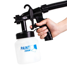 Фарбопульт-розпилювач електричний ручний 800 мл Paint Zoom