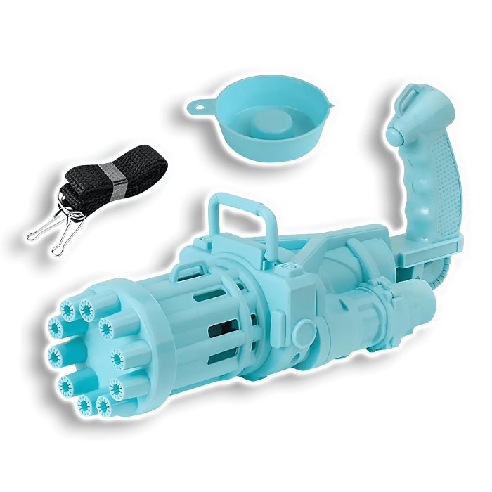 Іграшка для бульбашок Minigun