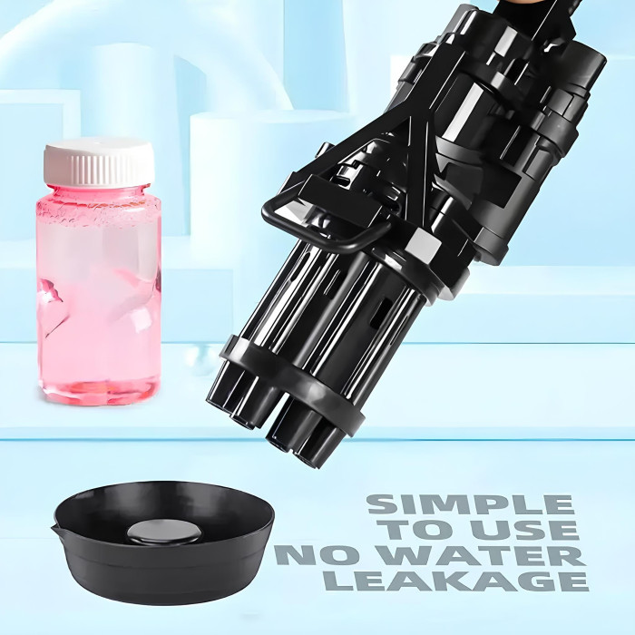 Іграшка для бульбашок Minigun Іграшка для бульбашок Minigun