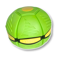 М'яч Flat Ball або літаючий дискошар НЛО для ігри фрісбі