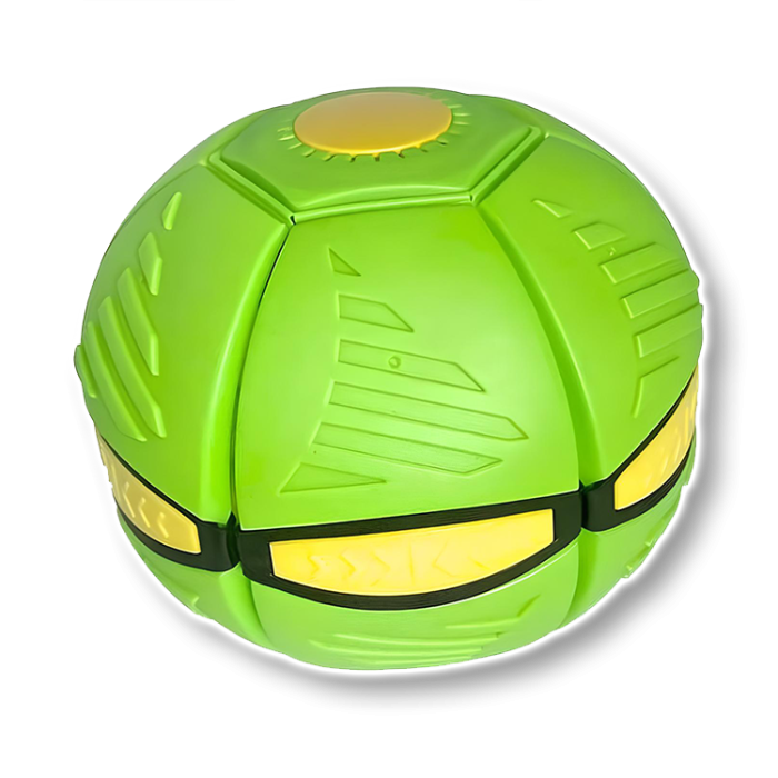 М'яч Flat Ball або літаючий дискошар НЛО для ігри фрісбі