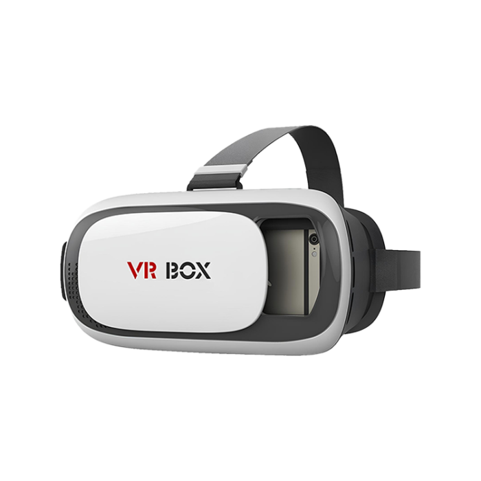 Окуляри віртуальної реальності для смартфонів VR BOX 3D Bluetooth з фокусуванням лінз