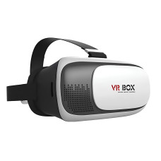 Окуляри віртуальної реальності для смартфонів VR BOX 3D Bluetooth з фокусуванням лінз
