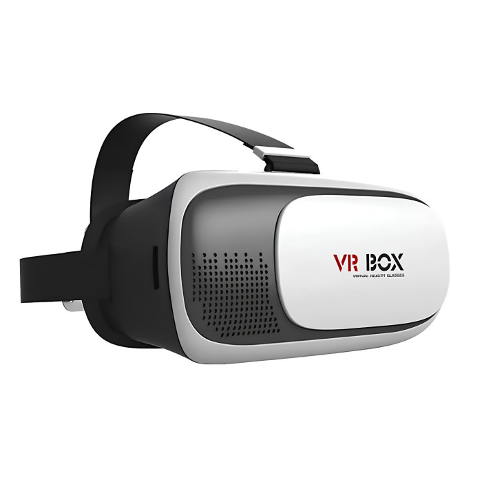Окуляри віртуальної реальності для смартфонів VR BOX 3D Bluetooth з фокусуванням лінз Окуляри віртуальної реальності для смартфонів VR BOX 3D Bluetooth з фокусуванням лінз