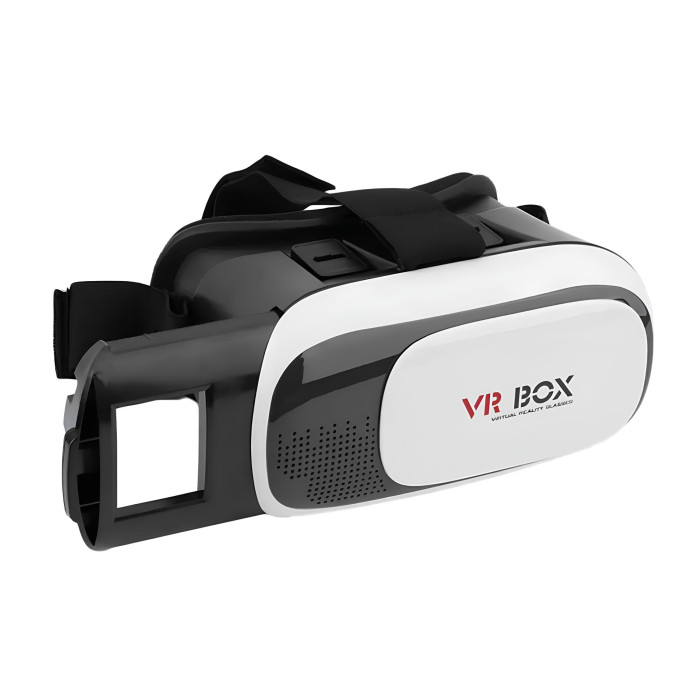 Окуляри віртуальної реальності для смартфонів VR BOX 3D Bluetooth з фокусуванням лінз Окуляри віртуальної реальності для смартфонів VR BOX 3D Bluetooth з фокусуванням лінз
