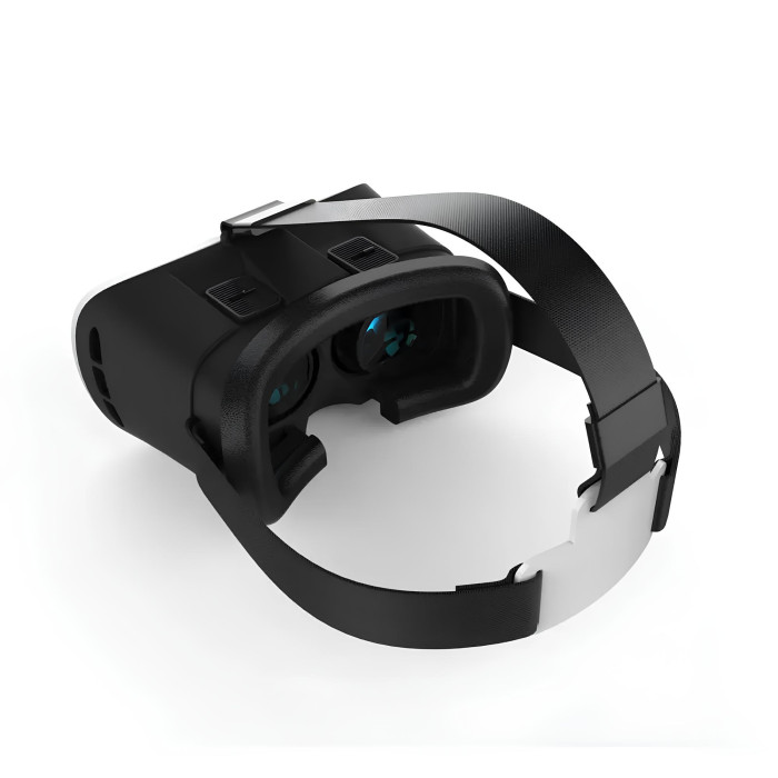 Окуляри віртуальної реальності для смартфонів VR BOX 3D Bluetooth з фокусуванням лінз Окуляри віртуальної реальності для смартфонів VR BOX 3D Bluetooth з фокусуванням лінз