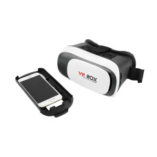 Окуляри віртуальної реальності для смартфонів VR BOX 3D Bluetooth з фокусуванням лінз