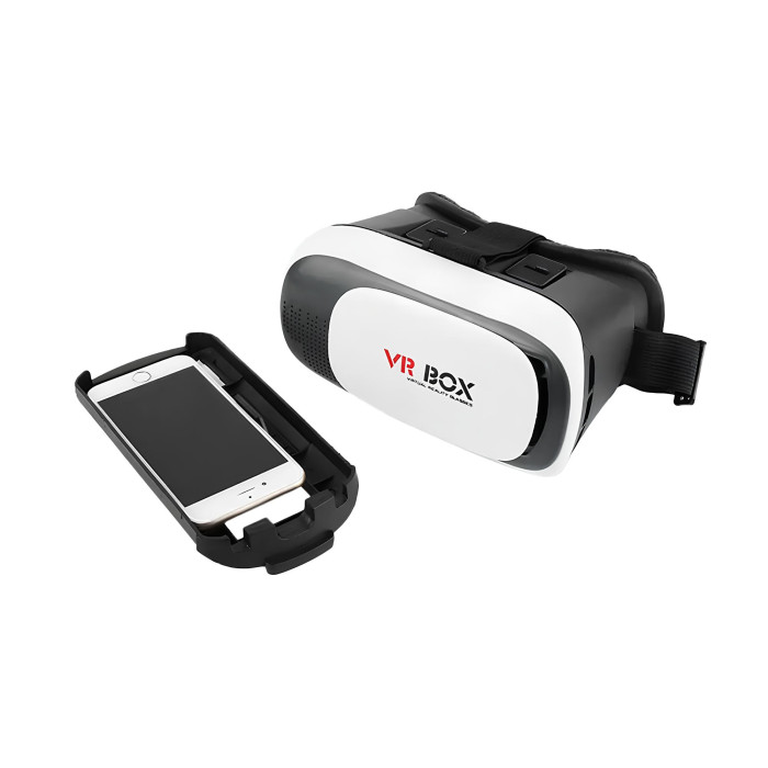 Окуляри віртуальної реальності для смартфонів VR BOX 3D Bluetooth з фокусуванням лінз Окуляри віртуальної реальності для смартфонів VR BOX 3D Bluetooth з фокусуванням лінз
