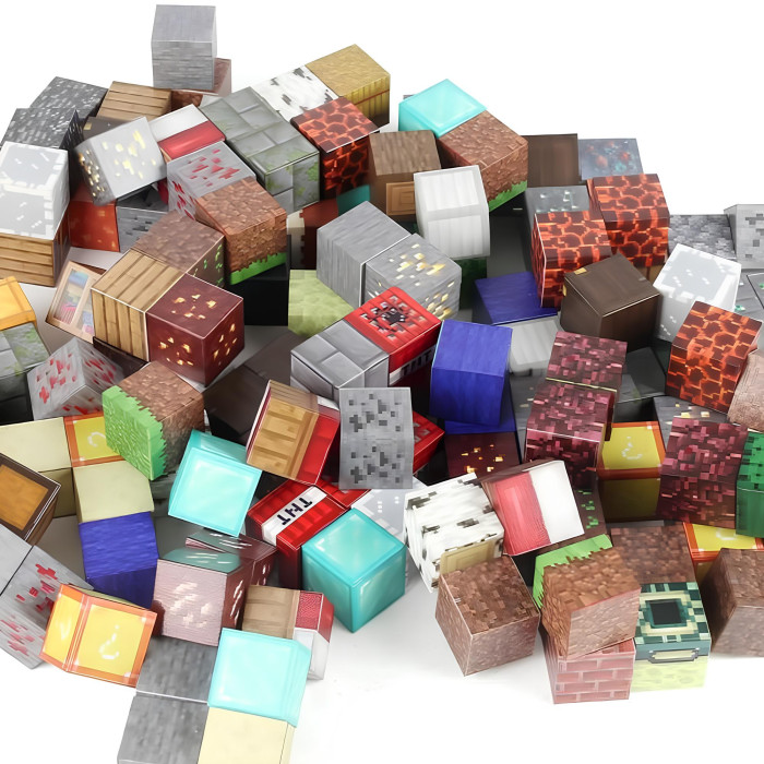 Магнітний конструктор Magnet Blocks "Ферма" Магнітний конструктор Magnet Blocks "Ферма"