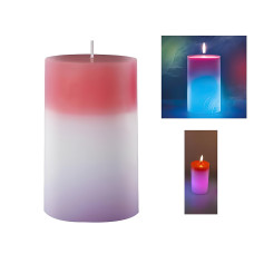 Воскова свічка Led хамелеон Candled Magic змінює колір (magic7)