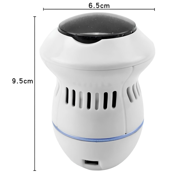 Електрична пемза для ніг від USB Pedi Vac Електрична пемза для ніг від USB Pedi Vac