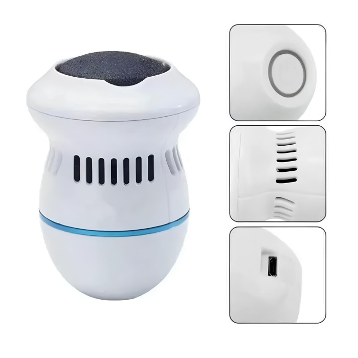 Електрична пемза для ніг від USB Pedi Vac Електрична пемза для ніг від USB Pedi Vac
