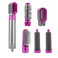 Мультистайлер для завивки та укладання волосся 5в1 + Кейс чохол HAIR BRUSH