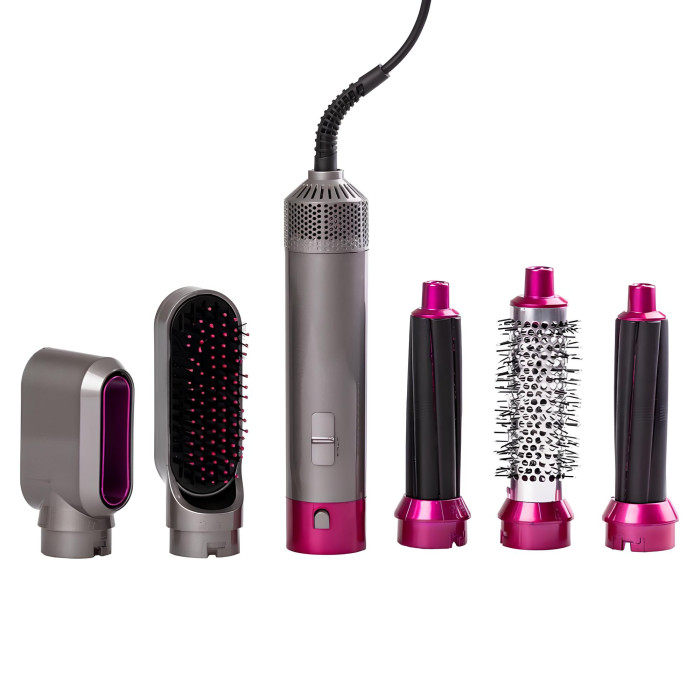 Мультистайлер для завивки та укладання волосся 5в1 Hot Air Styler Мультистайлер для завивки та укладання волосся 5в1 Hot Air Styler