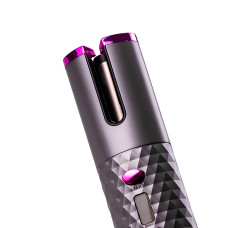 Бездротова плойка для завивки волосся з USB та таймером