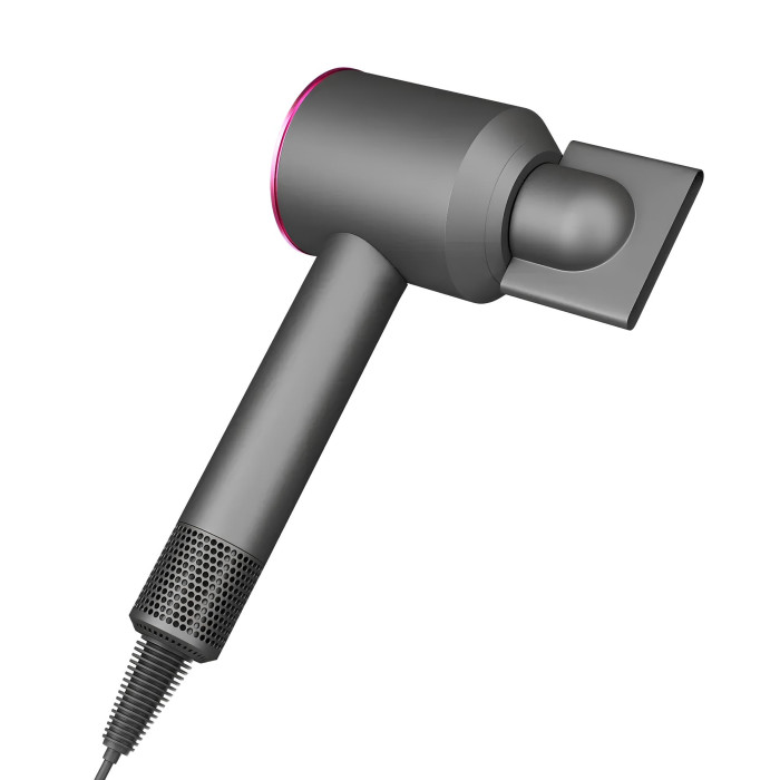 Професійний фен-стайлер для укладання волосся з турбо режимом та іонізацією 5 насадок Професійний фен-стайлер для укладання волосся з турбо режимом та іонізацією 5 насадок